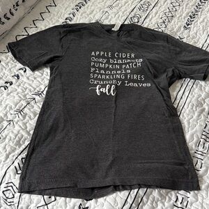 Bella Canvas Dark Gray Short Sleeve Tee